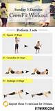 Photos of Crossfit Workout Exercises